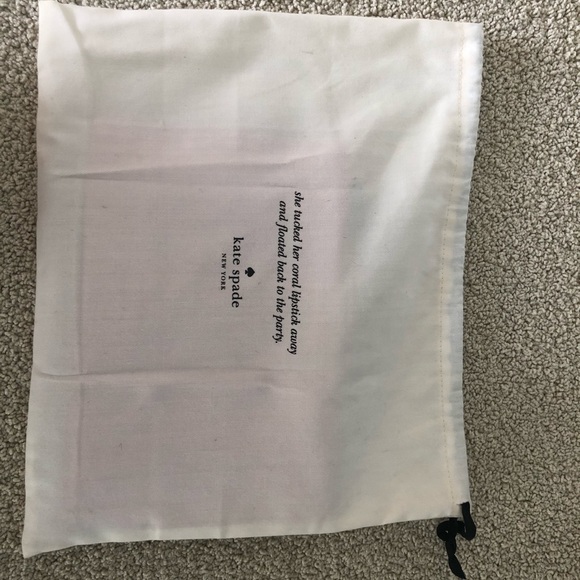 Kate Spade ♠️ Clutch with gold chain - Picture 3 of 5